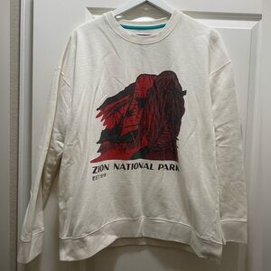 Sendero Zion National Park sweater